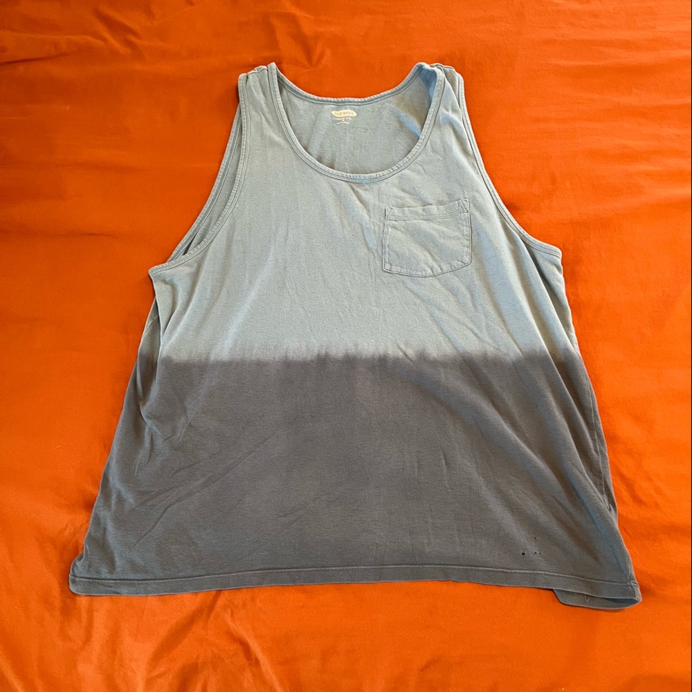 Two Toned Tank Top